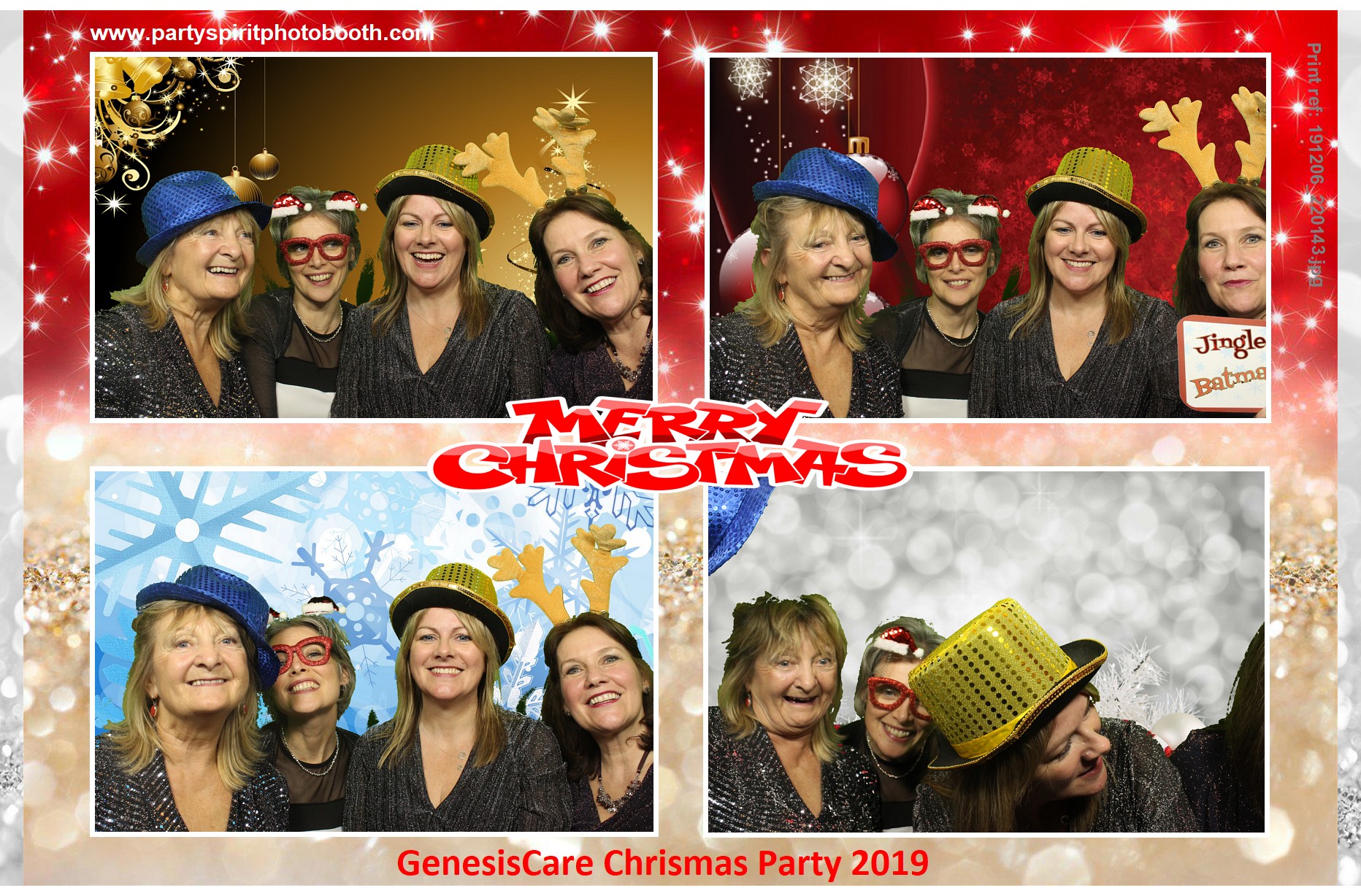 Christmas Party | View more photos from the event at gallery.partyspiritphotobooth.com/u/PartySpiritPhotoBooth/Christmas-Party-2